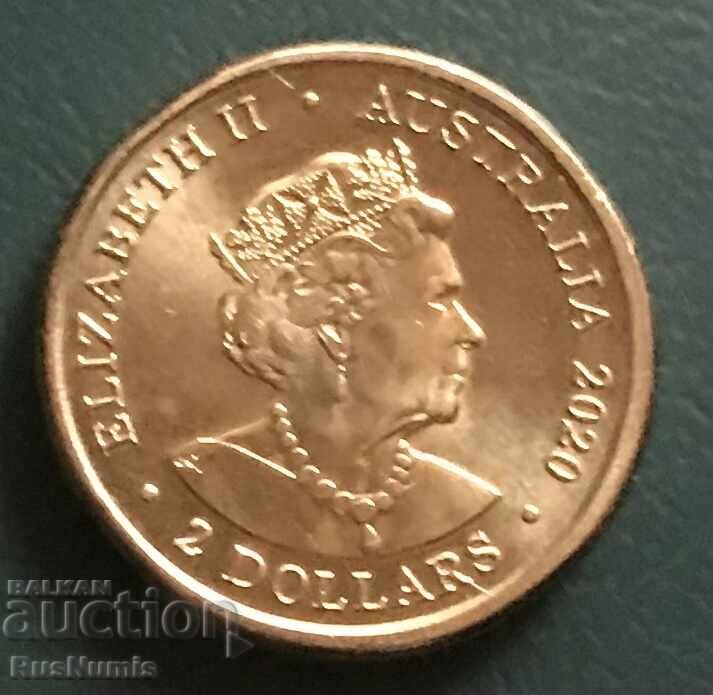 Australia. 2 Dollars 2020. Australian Firefighters with price 23.00 BGN | € 11.76