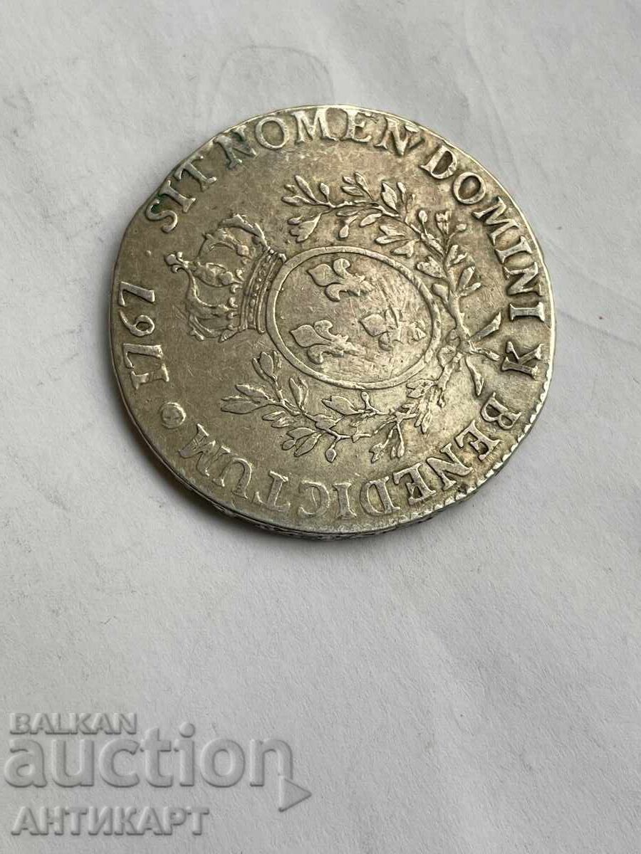 France Silver Coin Écu Ludovic XV 1767 with price 159.00 BGN | € 81.30