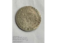 France Silver Coin Écu Ludovic XV 1767