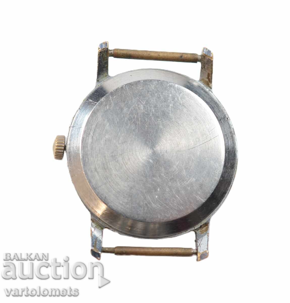 Delivery of Men's watch Pobeda Democracy Russia propaganda - working Delivery of Men's watch Pobeda Democracy Russia propaganda - working