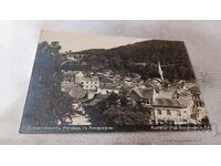 Postcard Kyustendil View with Hisarlaka 1932