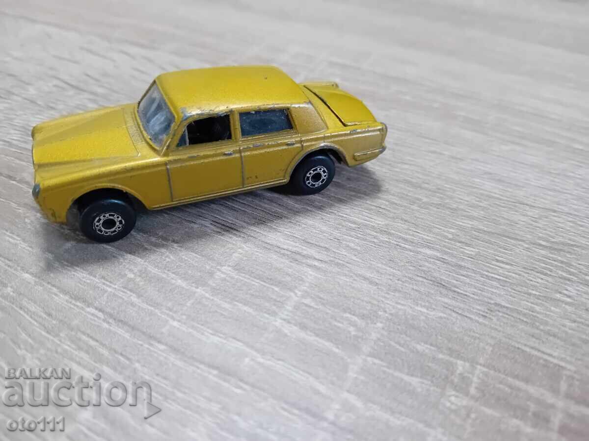 ROLLS ROYCE SILVER SHADOW - MATCHBOX BULGARIA with price 75.00 BGN | € 38.35 ROLLS ROYCE SILVER SHADOW - MATCHBOX BULGARIA with price 75.00 BGN | € 38.35