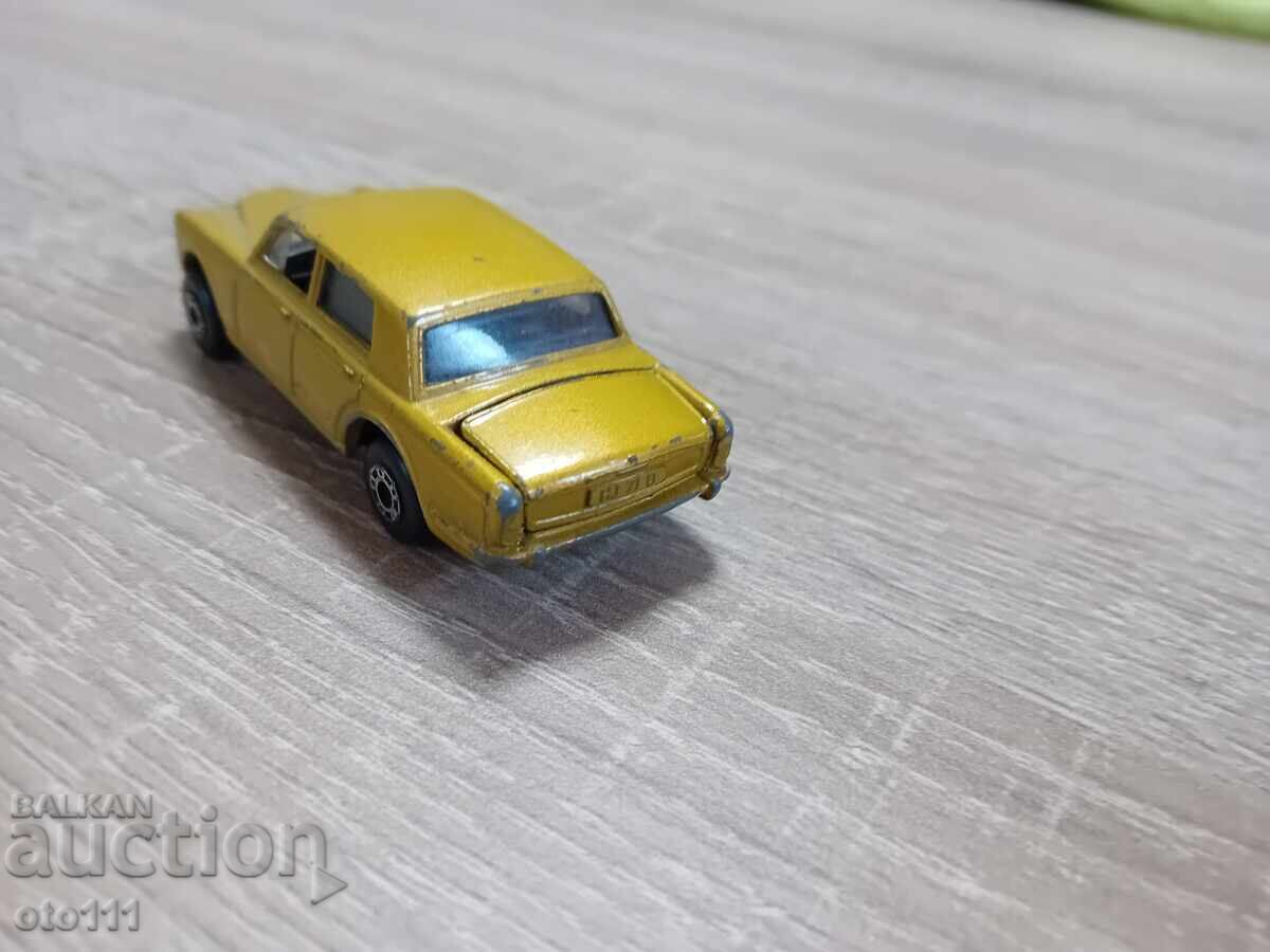 Auction ROLLS ROYCE SILVER SHADOW - MATCHBOX BULGARIA Auction ROLLS ROYCE SILVER SHADOW - MATCHBOX BULGARIA