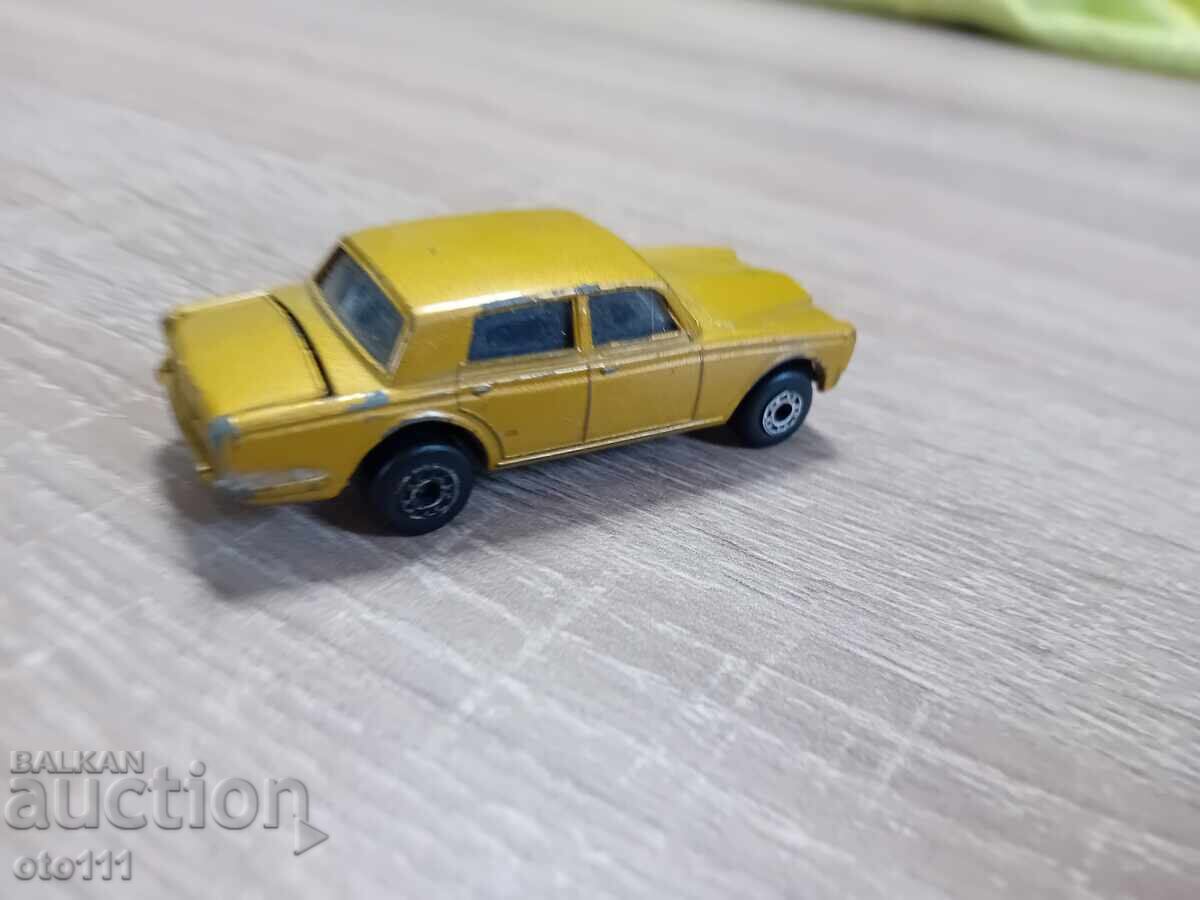 Delivery of ROLLS ROYCE SILVER SHADOW - MATCHBOX BULGARIA Delivery of ROLLS ROYCE SILVER SHADOW - MATCHBOX BULGARIA