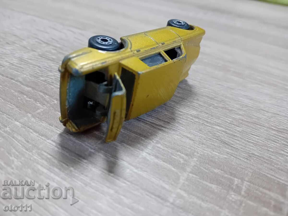 ROLLS ROYCE SILVER SHADOW - MATCHBOX BULGARIA - 5 ROLLS ROYCE SILVER SHADOW - MATCHBOX BULGARIA - 5