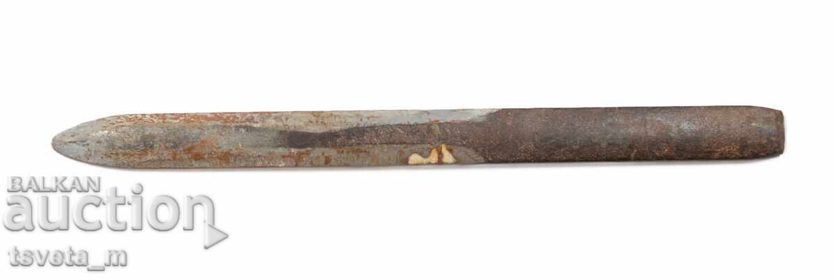 Blank for a dagger blade with price € 5.00 | 9.78 BGN