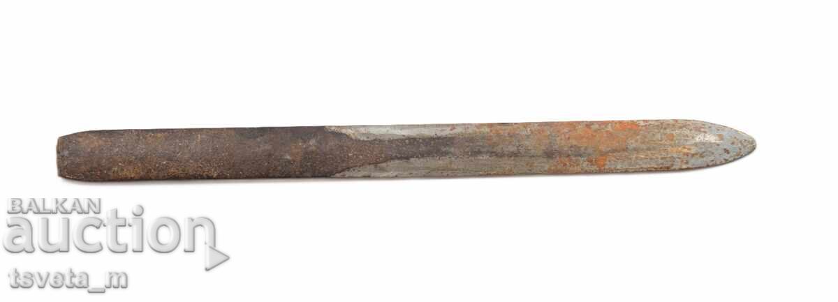 Προετοιμασία για λεπίδα καμάς Προετοιμασία για λεπίδα καμάς