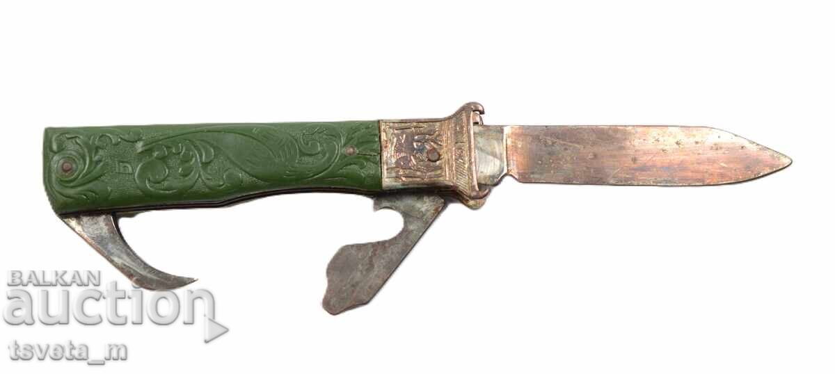 Livrarea Briceag pliabil cu 3 instrumente URSS Livrarea Briceag pliabil cu 3 instrumente URSS