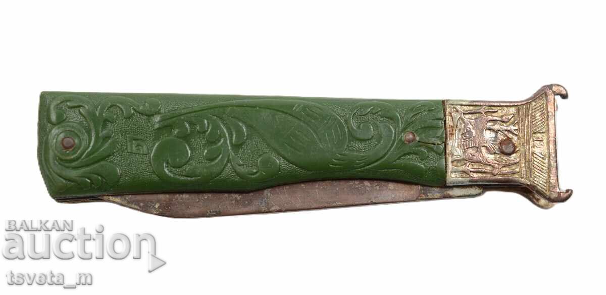 Briceag pliabil cu 3 instrumente URSS Briceag pliabil cu 3 instrumente URSS