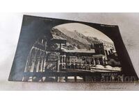Carte poștală Mănăstirea Rila Vedere Gr. Paskov 1933