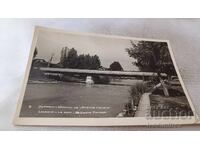 Postcard Lukovit Bridge of Zlatna Panega