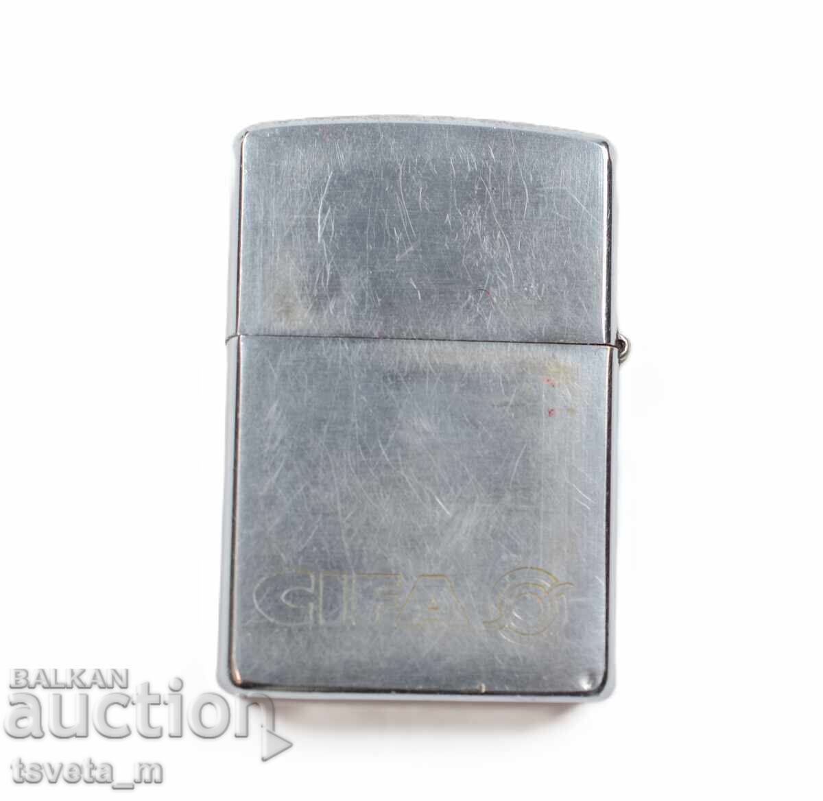 Бензинова запалка ZIPPO с цена 9.00 лв. | € 4.60