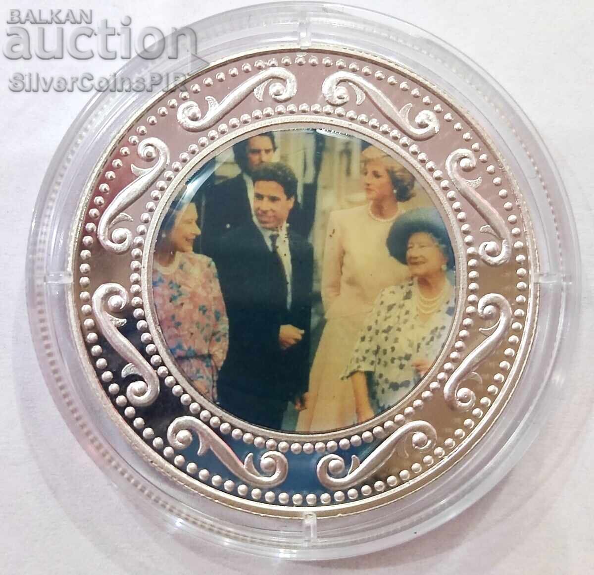 Silver 1$ The Life of the Queen Mother 2002 Somalia Silver 1$ The Life of the Queen Mother 2002 Somalia