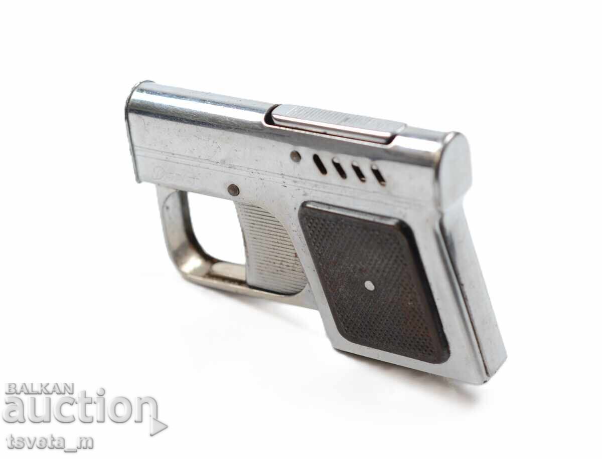 Παράδοση Αναπτήρας βενζίνης πιστόλι Παράδοση Αναπτήρας βενζίνης πιστόλι