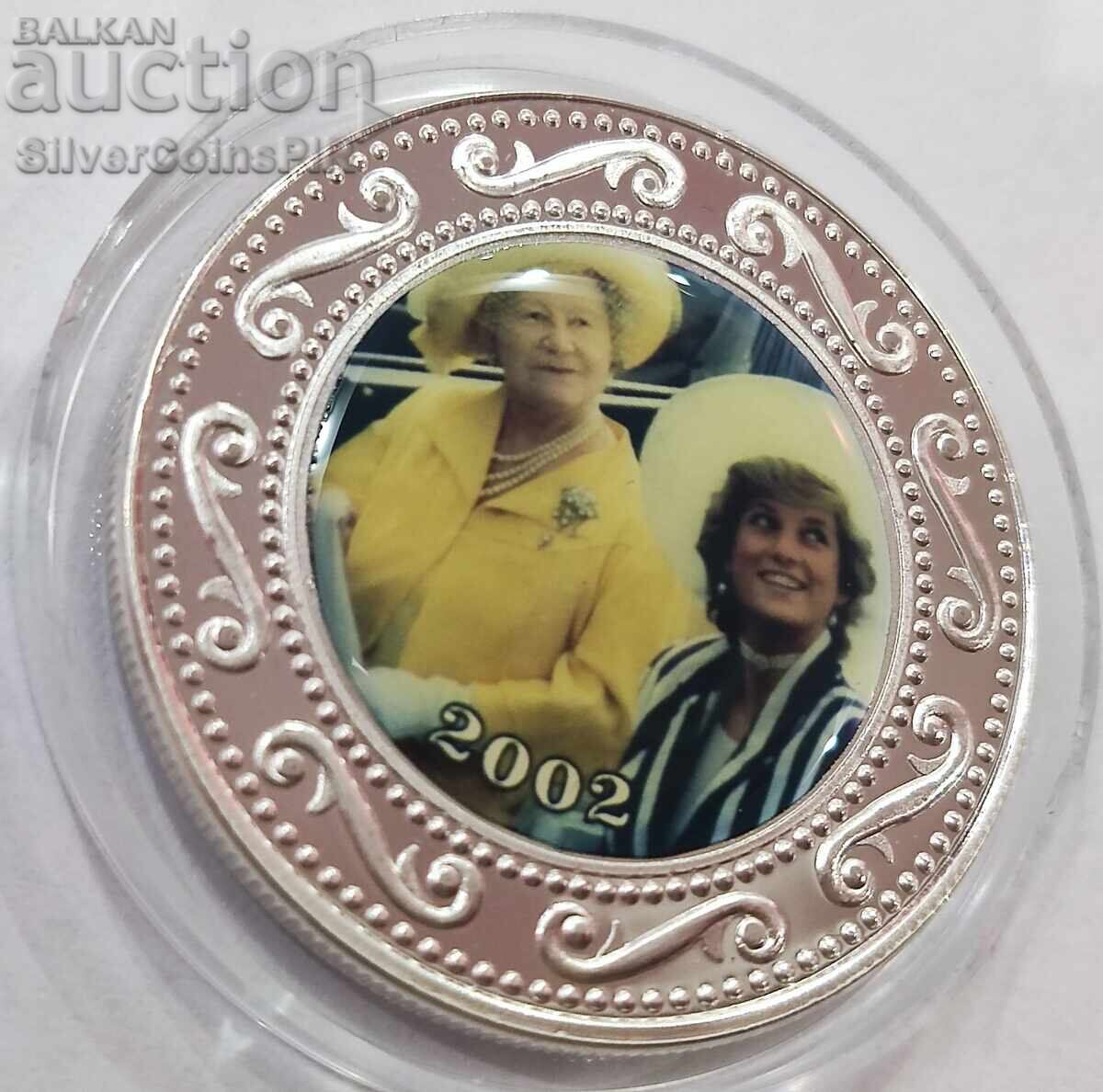 Silver 1$ The Life of the Queen Mother 2002 Somalia with price 84.11 BGN | € 43.00 Silver 1$ The Life of the Queen Mother 2002 Somalia with price 84.11 BGN | € 43.00