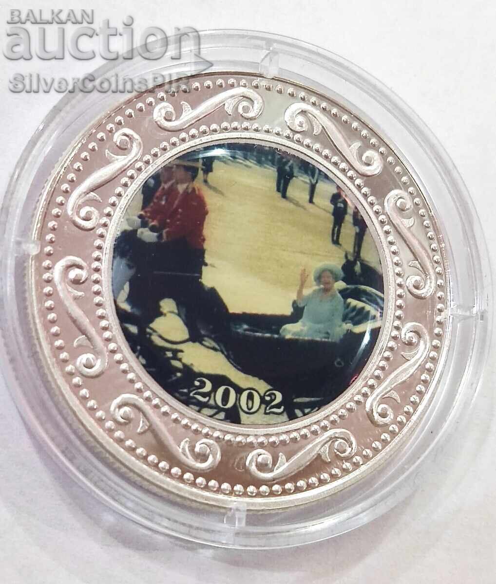Silver 1$ The Life of the Queen Mother 2002 Somalia with price 77.00 BGN | € 39.37 Silver 1$ The Life of the Queen Mother 2002 Somalia with price 77.00 BGN | € 39.37