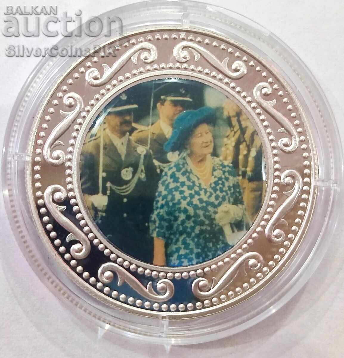 Silver 1$ The Life of the Queen Mother 2002 Somalia Silver 1$ The Life of the Queen Mother 2002 Somalia