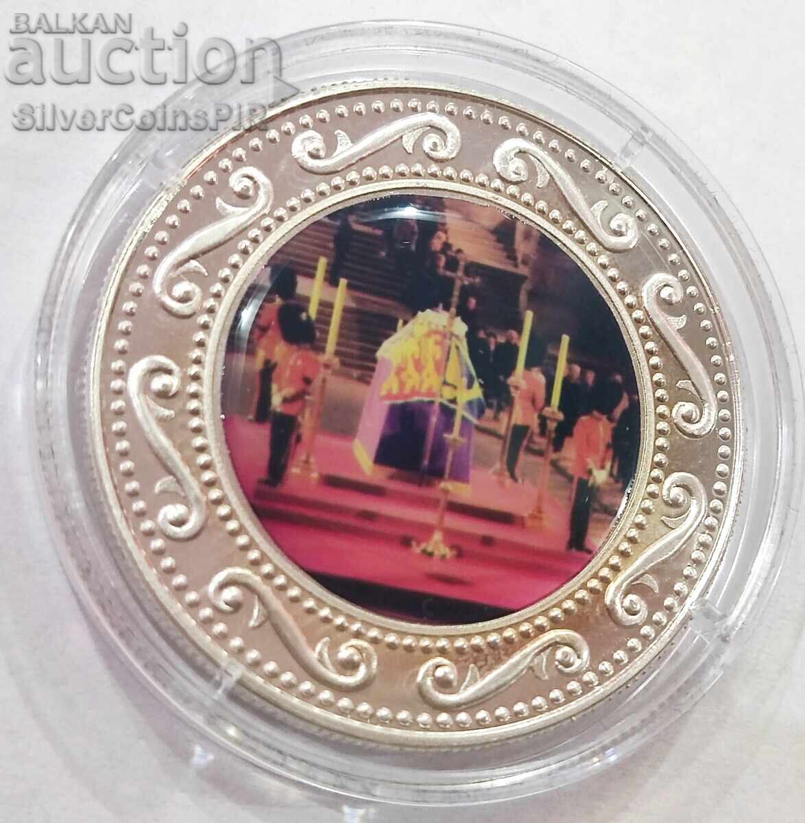 Παράδοση Ασήμι 1$ Η Ζωή της Βασιλομήτορος 2002 Σομαλία Παράδοση Ασήμι 1$ Η Ζωή της Βασιλομήτορος 2002 Σομαλία