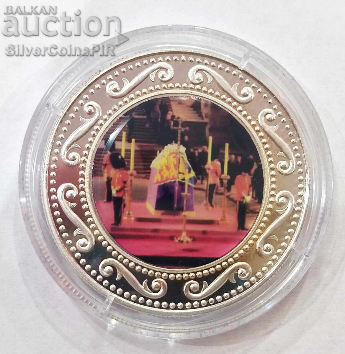 Ασήμι 1$ Η Ζωή της Βασιλομήτορος 2002 Σομαλία Ασήμι 1$ Η Ζωή της Βασιλομήτορος 2002 Σομαλία