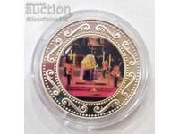 Silver 1$ The Life of the Queen Mother 2002 Somalia