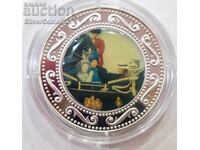 Silver 1$ The Life of the Queen Mother 2002 Somalia