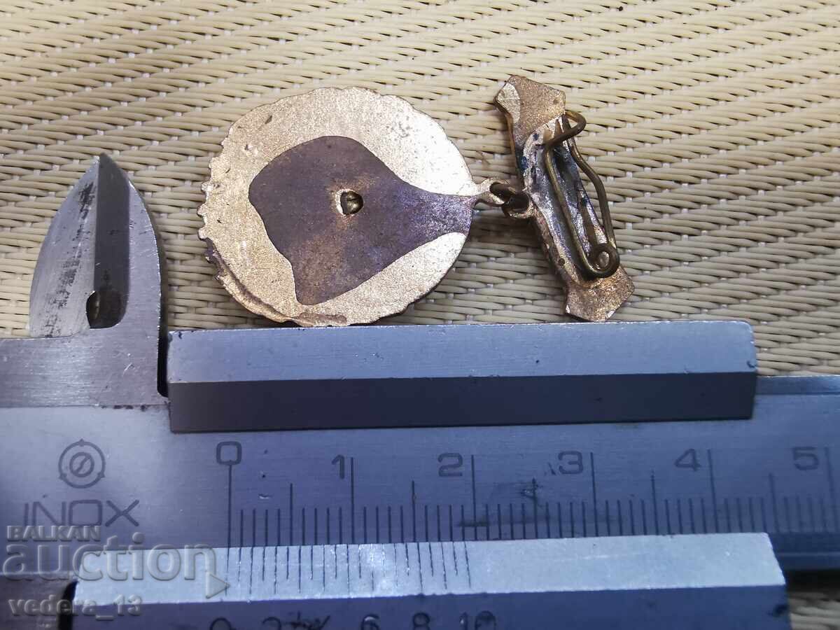 ΣΗΜΑ - ΕΜΑΓΙΕ ΜΠΡΟΝΖΕ με τιμή 6.00 BGN | € 3.07