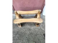 Scaun tip șa de cămilă