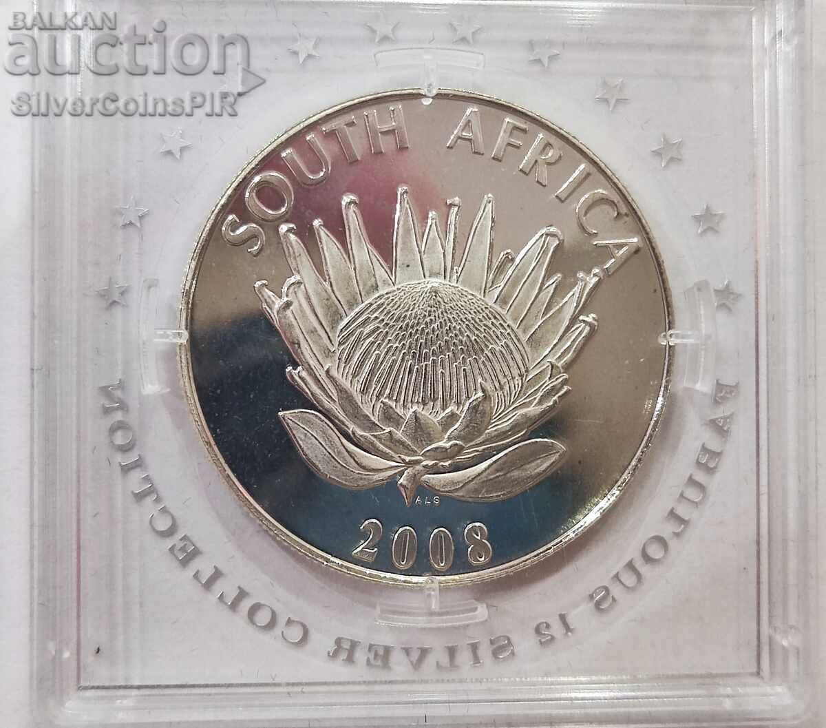 Δημοπρασία Ασήμι 1 Ραντ Μαχάτμα Γκάντι 2008 Νότια Αφρική Δημοπρασία Ασήμι 1 Ραντ Μαχάτμα Γκάντι 2008 Νότια Αφρική