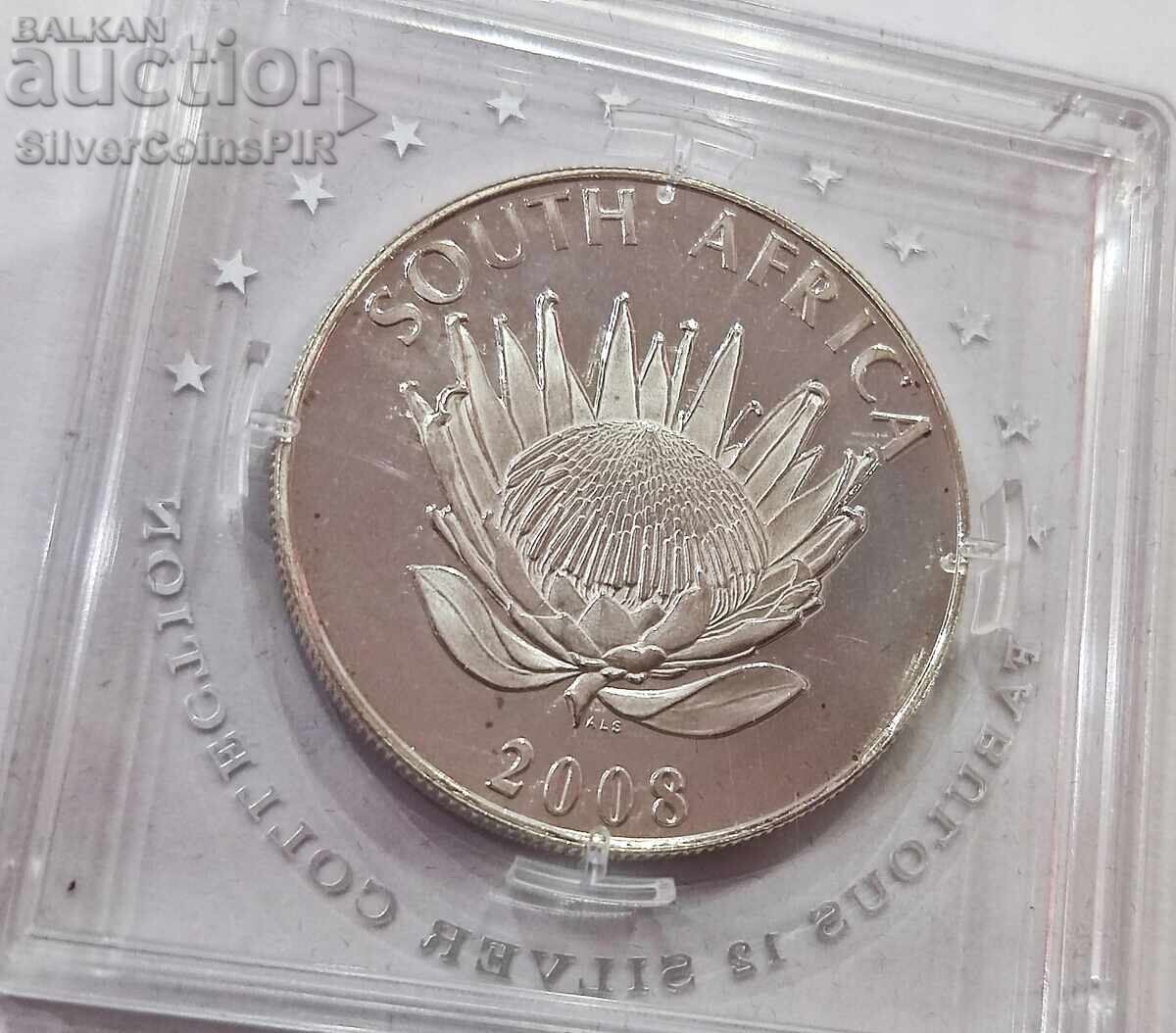 Ασήμι 1 Ραντ Μαχάτμα Γκάντι 2008 Νότια Αφρική - 5 Ασήμι 1 Ραντ Μαχάτμα Γκάντι 2008 Νότια Αφρική - 5