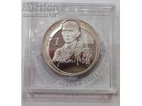 Silver 1 Rand Mahatma Gandhi 2008 South Africa