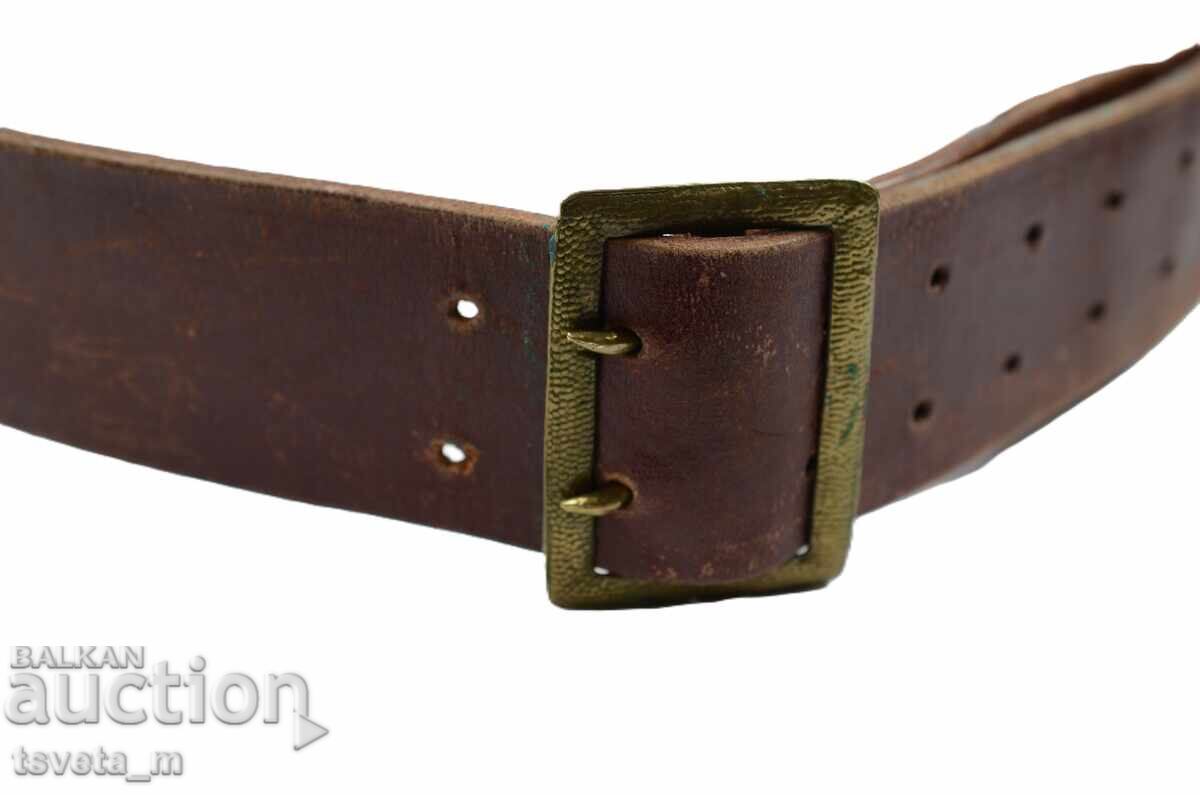 Στρατιωτική αξιωματικός ζώνη με πορτοπέι - 5