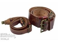 Centură militară de ofițer cu portartoi