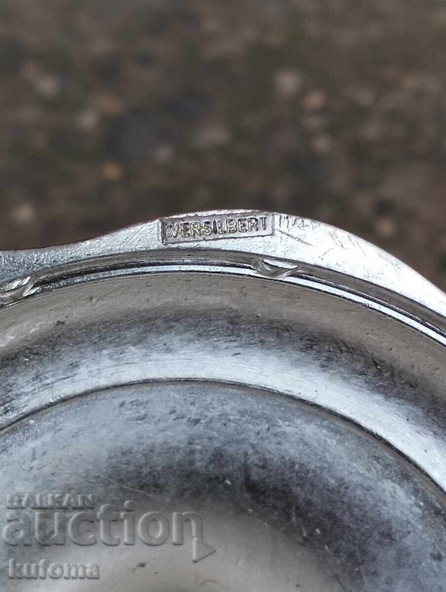 Ασημένιο κηροπήγιο με σήμανση - 6