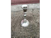 Sfeșnic argintat cu marcaj