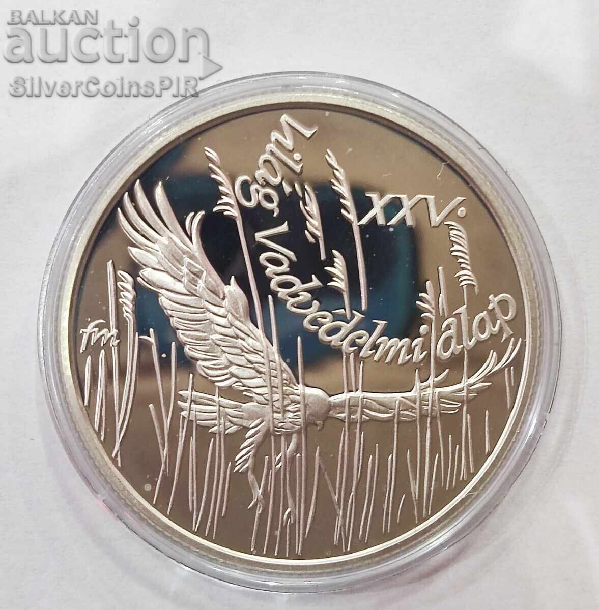 Silver 500 Forint Eagle 1988 Hungary Animals Animals Silver 500 Forint Eagle 1988 Hungary Animals Animals