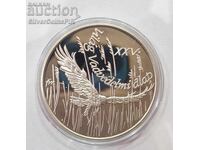 Silver 500 Forint Eagle 1988 Hungary Endangered Animals