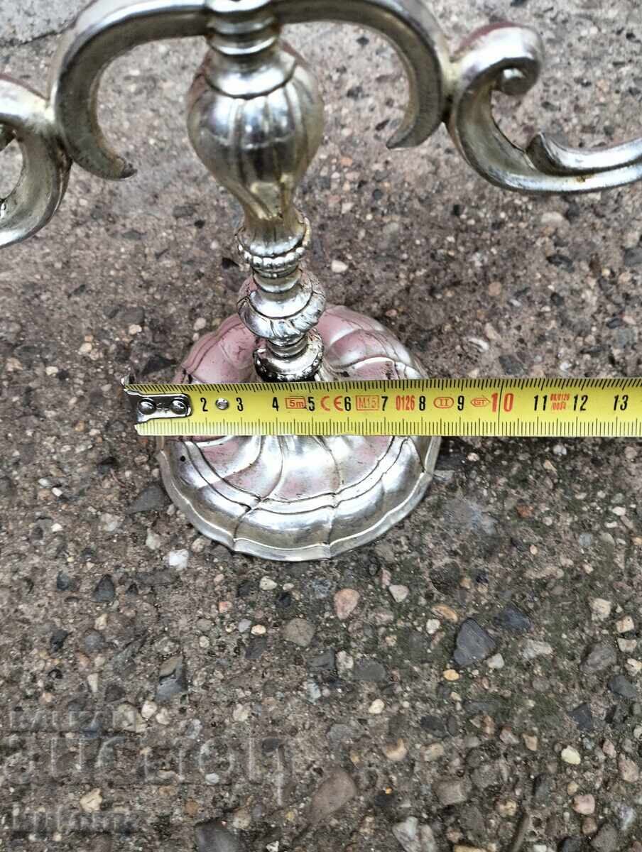 German silver-plated candlestick BMF - 5