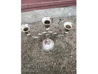 Sfeșnic argintat german BMF