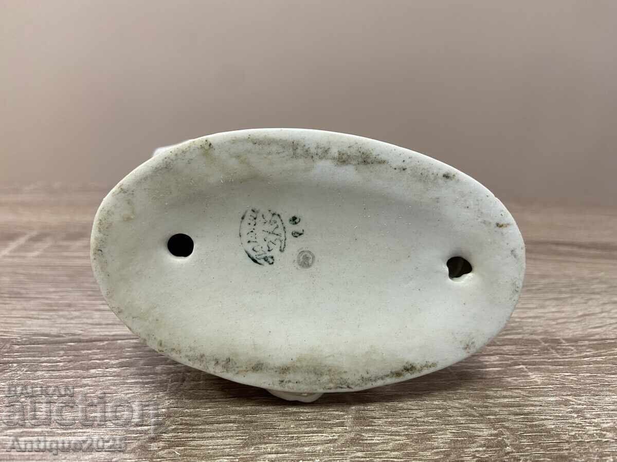 Delivery of Figurine "Childhood. Girl with a puppy. Let's see, take it!"