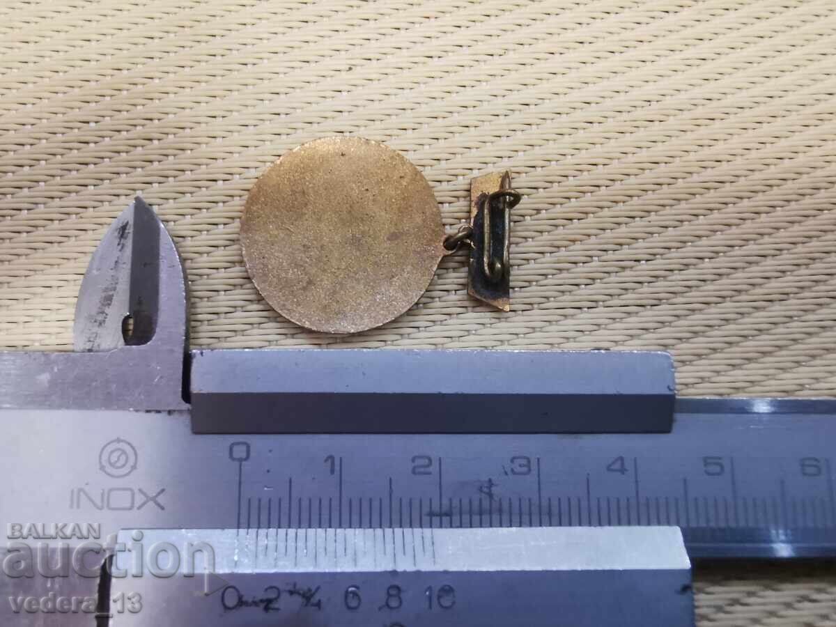 BADGE-ENAMELBRONZE with price 6.00 BGN | € 3.07