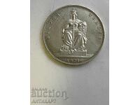 Silver Coin Thaler Wilhelm Prussia Germany 1871
