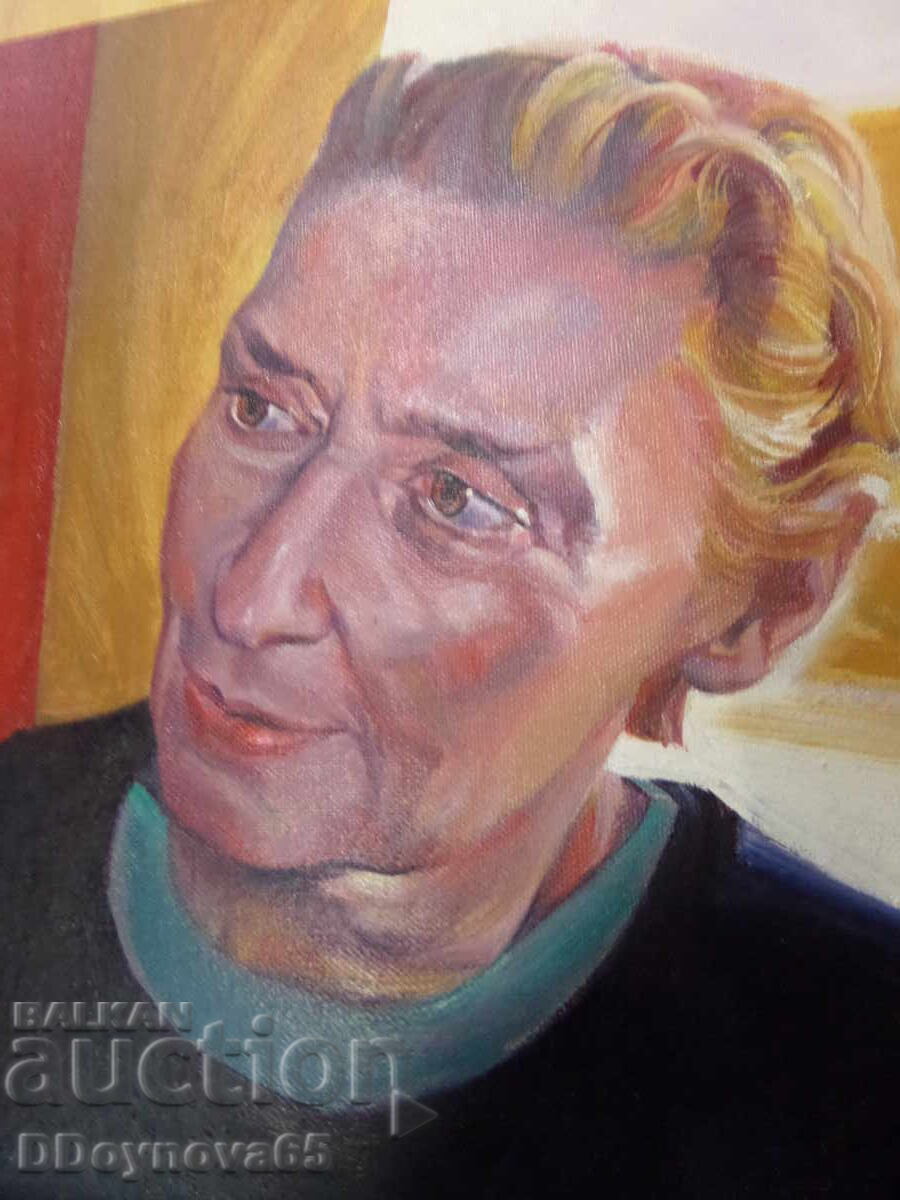 Πορτρέτο, ελαιογραφία, καμβάς με τιμή 24.50 BGN | € 12.53 Πορτρέτο, ελαιογραφία, καμβάς με τιμή 24.50 BGN | € 12.53