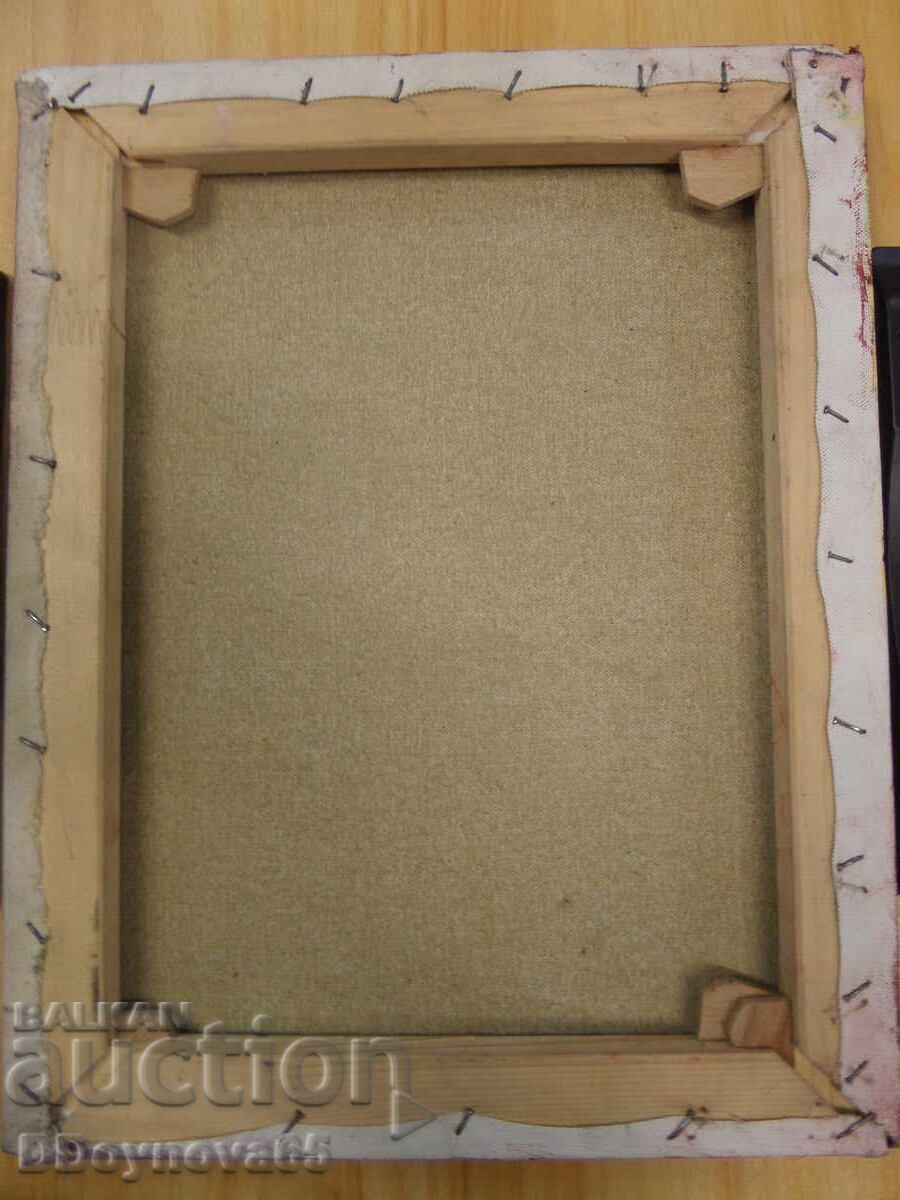 Πορτρέτο, ελαιογραφία, καμβάς - 6 Πορτρέτο, ελαιογραφία, καμβάς - 6