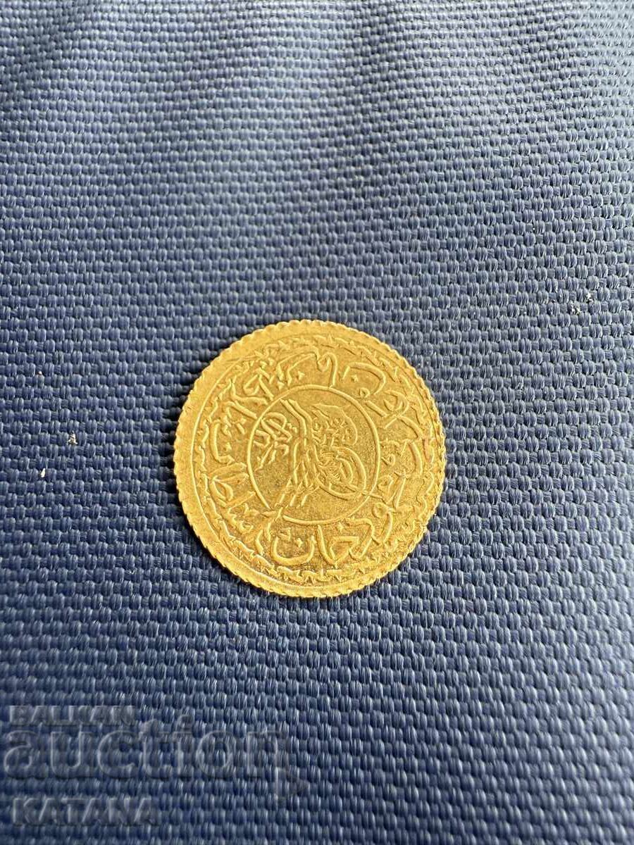 Gold Turkish Coin Altin 1223 with price 650.00 BGN | € 332.34 Gold Turkish Coin Altin 1223 with price 650.00 BGN | € 332.34