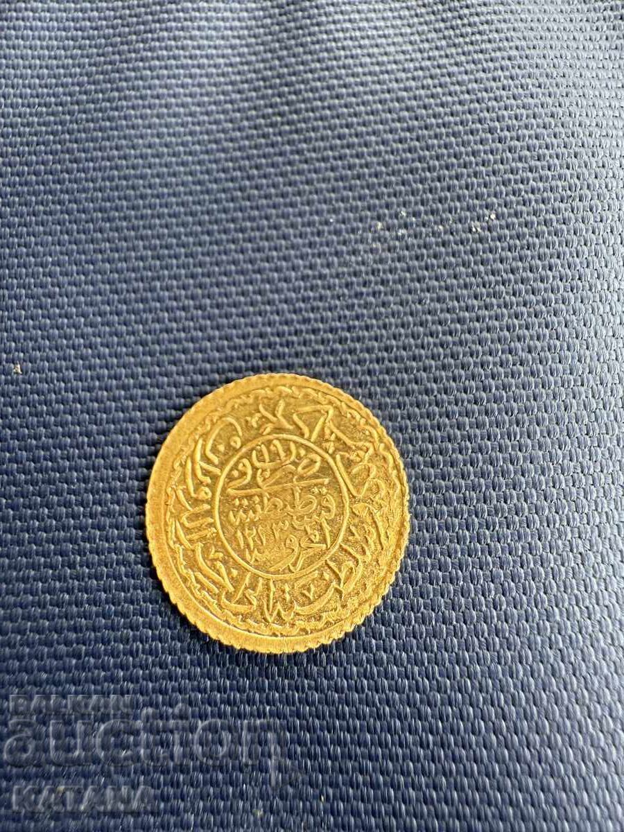 Gold Turkish Coin Altin 1223 Gold Turkish Coin Altin 1223