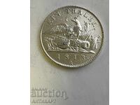 Monedă de argint taler Friedrich Wilhelm Prusia Germania 1818