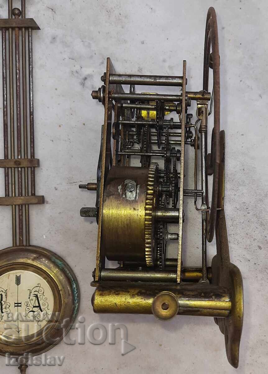 Mecanism și pendul pentru ceas de perete cu preț 29.00 BGN | € 14.83 Mecanism și pendul pentru ceas de perete cu preț 29.00 BGN | € 14.83