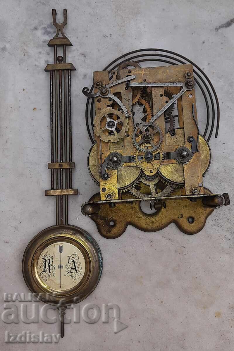 Livrarea Mecanism și pendul pentru ceas de perete Livrarea Mecanism și pendul pentru ceas de perete