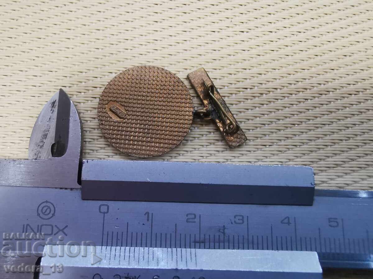 BADGE-ENAMELBRONZE with price 5.00 BGN | € 2.56 BADGE-ENAMELBRONZE with price 5.00 BGN | € 2.56