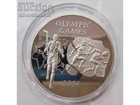 Silver 500 Cedi Olympics 2003 Ghana